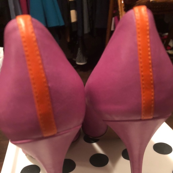 J.Crew leather heels made in Italy, NWT sz6.5 - Picture 3 of 8